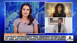 3.1K views · 52 reactions | Opening statements are expected to begin today in the copyright infringement trial against Ed Sheeran. The lawsuit claims of similarities between a Sheeran and Gaye song. Legal Contributor Brian Buckmire explains why this is a "unique" case for the music industry. | ABC News Live | Facebook