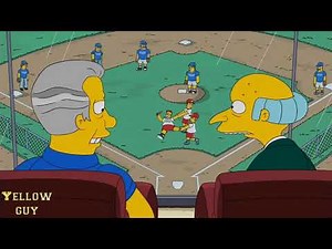 The Simpsons - Softball !