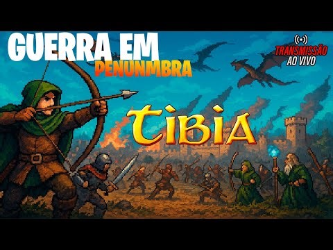 Guerra Continua - Penumbra GLOBAL #tibia #mmorpg