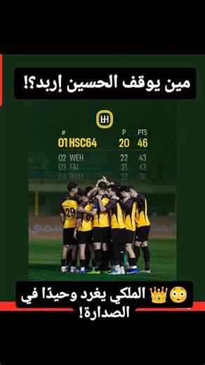 الحسين إربد يسيطر على الدوري! 👑🔥 هل يُحسم اللقب مبكرًا؟