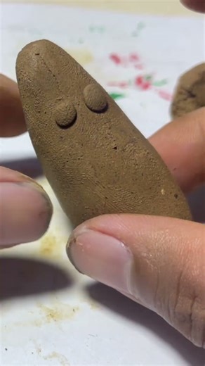 BEGINNER CLAY SCULPTURE: CREATING A CARTOON CREATURE#viral