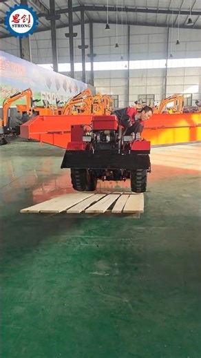 China 40HP AWD Small Tractor Rotary Tiller for Factory Price #rotarytiller #tractor #minitractor