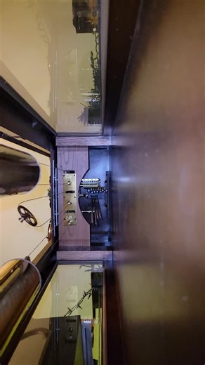 Seth Thomas Grandfather clock St Michael's chime bottom of Case #clock #antiqueclock