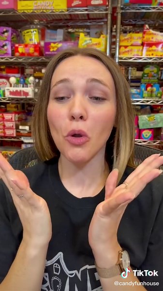 Extreme Sour Candy Challenge - TikTok Trend