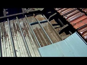 How to install a tile flashing part 1