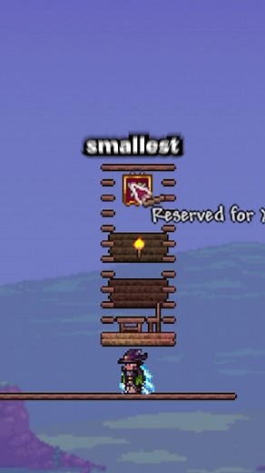 How to Build the Smallest NPC House in Terraria
