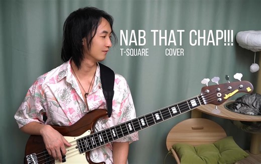 Nab that chap!!! T-squaer BASS COVER