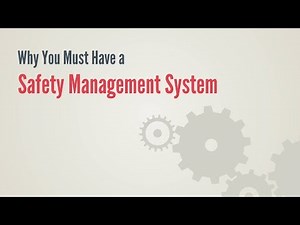 Why You Must Have a Safety Management System | OSHAcampus.com Video