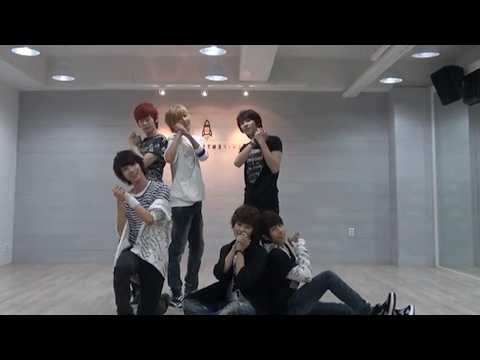 [1080p] BOYFRIEND "Boyfriend" Mirrored Dance Practice