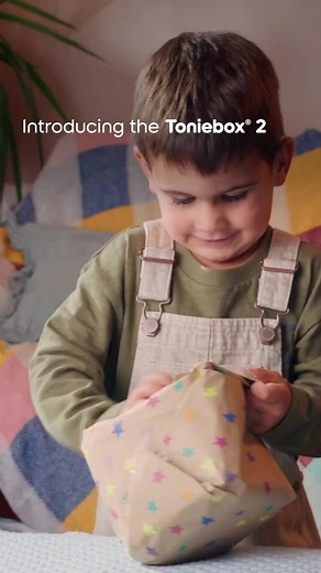 Meet Toniebox 2 – the audio player designed for their hands, powered by their choices, and built to help them grow. Now for ages 1–9+, it works with all their favourite Tonies and is packed with new and exciting features, including screen-free gaming with Tonieplay. It’s listening they control and growth you’ll notice. | tonies | Facebook