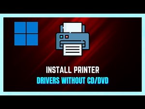 No CD? No Problem: How to Update Printer Drivers on Windows 7/10