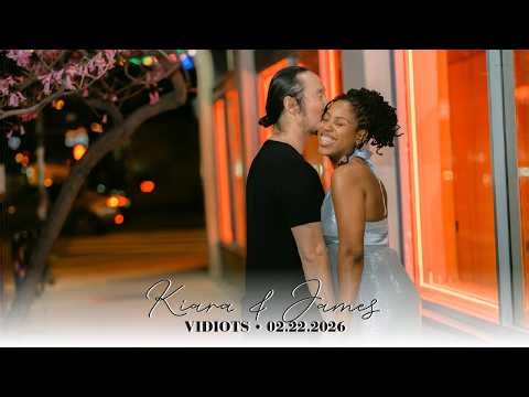 A Movie Theater Surprise Proposal in Los Angeles | Kiara & Jin