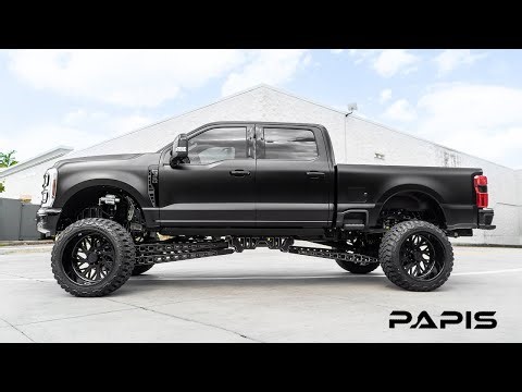 2024 Platinum F250 10 Inch Papis Lift Kit