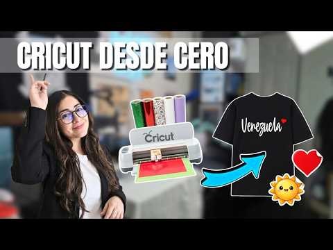 How to use my CRICUT | Basic tutorial for first-time heat transfer vinyl printing