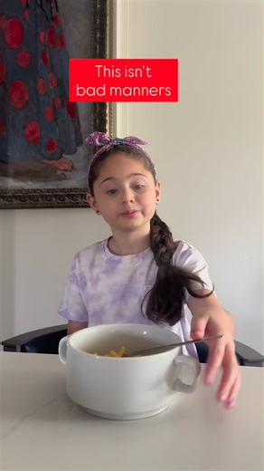 Hannah Lea & Michelle Dorit on Instagram: "This has nothing to do with manners. For someone with ARFID, the way they eat is shaped by how their brain and nervous system process food, not by a lack of structure, boundaries, or effort. Chewing with an open mouth isn’t a behavior problem to correct. It’s a regulation strategy that helps manage sensory overwhelm and gives the body more control over how food feels. Many people view this through a traditional lens and assume it reflects poor habits or