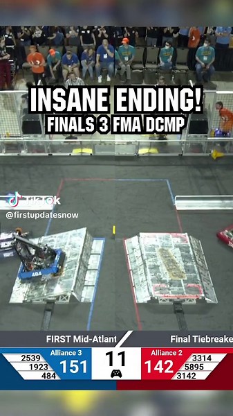 Intense Final Moments of FRC Match | Last-Second Action!