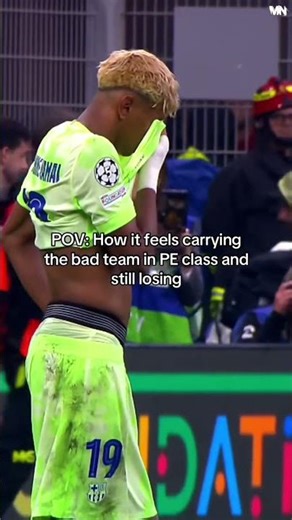 POV: How it feels carrying the bad team in PE class and still losing #soccer #localfooty #fyp