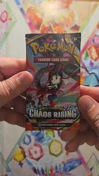 Did we pull the Chase Card?! 🐸 | Chaos Rising Pack Opening #tcg #pokemon #pokemoncards
