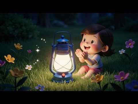 Where Did My Shadow Go Asks Little Lantern | Nursery Rhymes for Kids & Baby Songs
