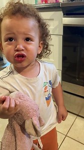 Baby’s First Time Eating Chocolate