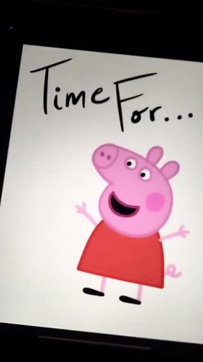 Peppa Pig Glow Up