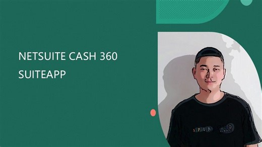 NETSUITE CASH 360 SUITEAPP