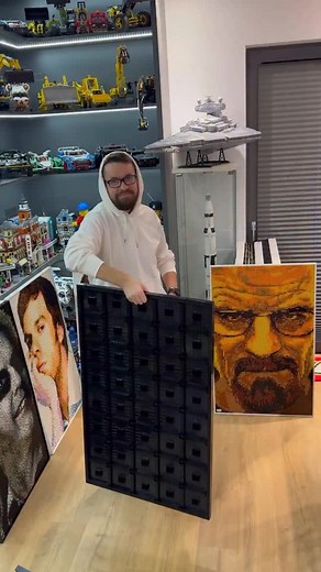 14K views · 1.2K reactions | GTA San Andreas LEGO BUILD You know what to do! Do you know GTA:SA is already 20 years old? ALL WE HAD TO DO WAS FOLLOW THE DAMN TRAIN CJ! ️ #lego #legoart #diamondpainting #legomoc #mosaic #grandtheftauto #gtasanandreas #sanandreas #rockstargames #firanbricks #legomosaic #legopixelart #pixelart #gta #gta5 #gtav #asmr #legoasmr | FiranBricks | Facebook