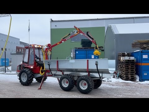 Köp Skotare / Skördare - kombimaskin Kranman 860 Pro+ på Klaravik