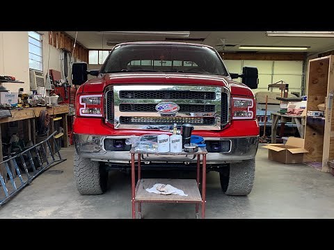 ‪@FASSFuelSystems‬ Titanium Series 140 Installation- 06 F250 6.0!