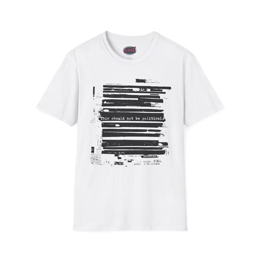 Epstein Redacted Files T-shirt | FBI Political Art Protest Tee - Etsy