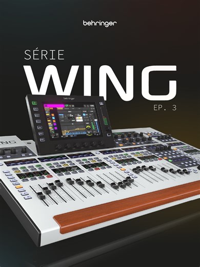 Behringer Brasil on Instagram: "A Behringer WING segue evoluindo — e os plugins também. Nossa série de dicas sobre a WING continua. No Episódio 3, Tiago Borges apresenta as novas funcionalidades de plugins, mostrando como esses recursos ampliam ainda mais as possibilidades de mixagem e controle. Dá o play e vem descobrir o que mudou."