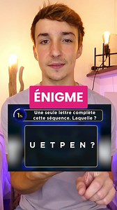 Énigme difficile 🤯 #devinette #jeu #enigme | Simon Lafage - Ostéopathe