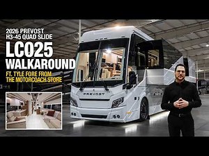 Tour the 2026 LOKI Coach LC025 Prevost Motorcoach