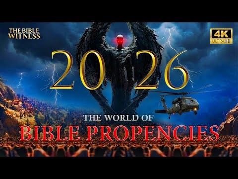 BOOK OF REVELATION (2026) | Top 10 Most Scariest Prophencies Of Revelation | Full Bible Movie 4K