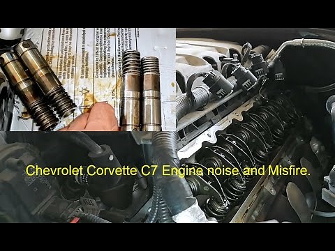 Chevrolet Corvette C7 Engine noise and Misfire