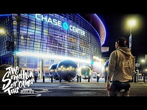 Inside THE CHASE CENTER: New Home Of The Golden State Warriors 🏀