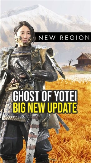 Big New Ghost Of Yotei Update Out Now Before New DLC... (Ghost Of Yotei DLC)