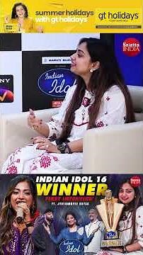 Indian Idol 16 Winner Jyotirmayee Nayak Opens Up On Struggles, Rejections & Winning | Exclusive