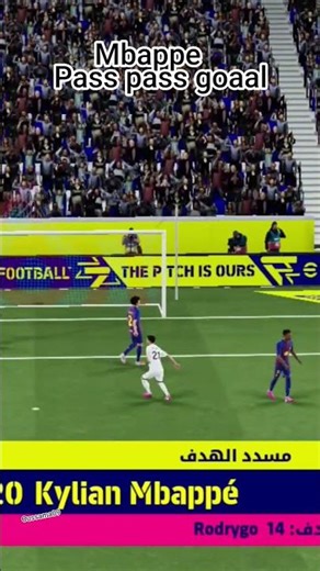 mbappe 101#shortvideo #pes #efootball2026 #mbappe