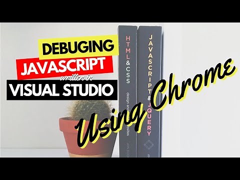 Debug Client Side JavaScript Written with Visual Studio in Chrome