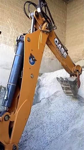 Backhoe loader training day #1