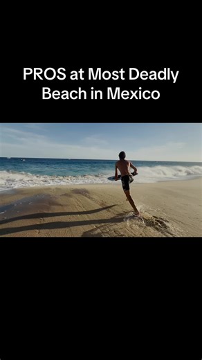 Skimboarding Adventure in Cabo San Lucas
