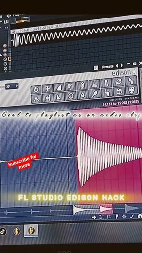 Fl Studio Edison #flstudio #musicproducer #ytshorts