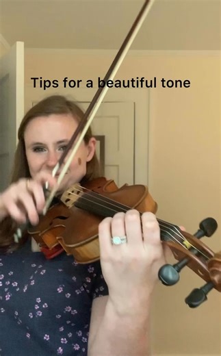 Tips for a beautiful violin tone [vU3tQOZepyc] | Tommy Gibson