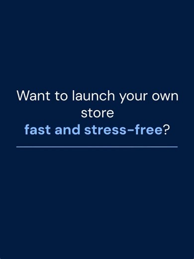 Launch Your Online Store with Shopify and DSers