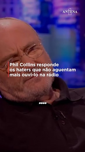 Hoje é dia de celebrar um dos maiores nomes da música! 🎉🎶 Phil Collins segue sendo um ícone absoluto, e nem os haters que dizem não aguentar mais ouvi-lo nas rádios podem negar seu talento. Com muito bom humor, o próprio artista já brincou com a situação – afinal, clássico é clássico! ❤️🔥 Qual música dele você nunca cansa de ouvir? #PhilCollins #Música #Rádio #Aniversario #Antena1 | Antena 1