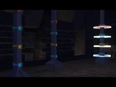 KOTOR 1 How to fast & easy solve Naga Shadow Pillar Puzzle