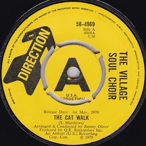 The Village Soul Choir - The Cat Walk