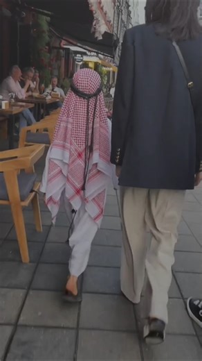 “Public Reactions to a Baby Wearing a Habibi Outfit”#muhammad #rection #old #muslim #fypage #habibi