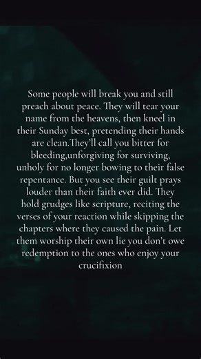 Some people will hold grudges against you for things they did to you. That’s not hate that’s guilt in disguise never sacrifice your self worth and always know you don’t have to suffer for someone else’s comfort! #quote #quotes #quoteoftheday #narcissist #healingjourney